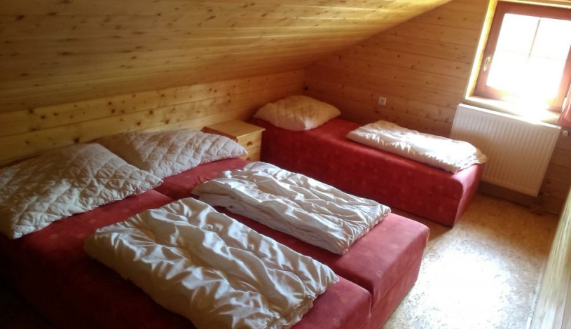 Chalupa u dubu Loučná nad Desnou - Apartmá 2 - dvě ložnice